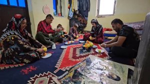 [🌟 Nomadic Iran: A Family Reunion with Babak, Hojjat and Farzaneh in a Par Village | Setin 🌟]