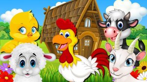 Как говорят животные - Обучающие Мультик Детям