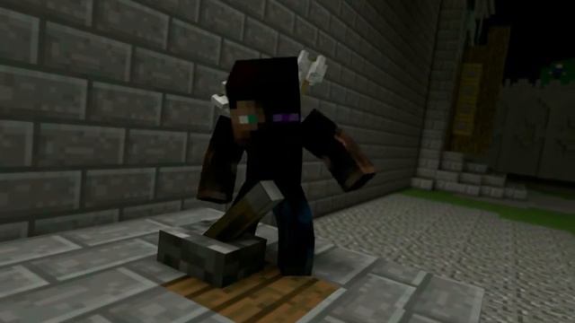 Песня захвата замка в майнкрафте ! смотреть онлайн