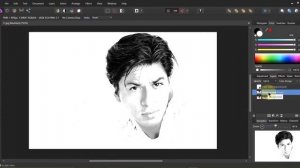 [Affinity Photo] Converting Photo into a Pencil Sketch