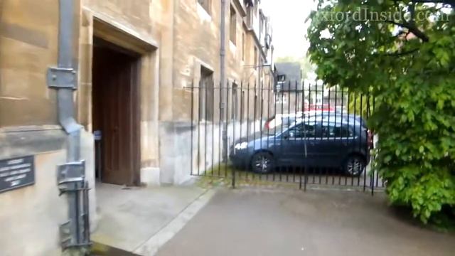 115. Колледж св.Иоанна, Оксфордский Университет. St John's College, Oxford University