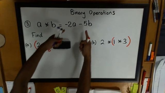 CXC Maths - Binary Operations Tutorial - iLoveLessons