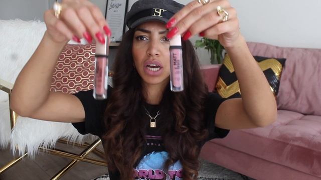 CATRICE MATT PRO INK LIPSTICK TEST // Larissa Bruin - EXTRA VIDEO смотреть онлайн