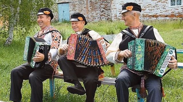 знакомство с гармонью