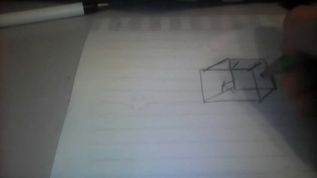 Как нарисовать кубик?! ❤ смотреть онлайн