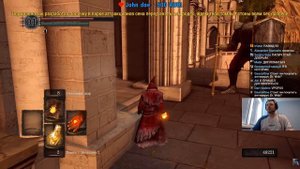 Папич играет в Dark Souls Remastered! Стальной голем! 33