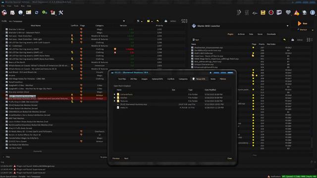Modding Skyrim 4 beginners - MO2 etc смотреть онлайн