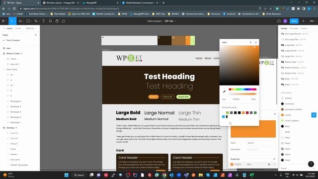 Me starting to learn Design. Starting with Figma, 60/30/10 and Grids смотреть онлайн