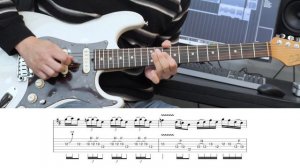 White room(Ending Solo) / Cream - Guitar Tab | Lesson | Cover | Tutorial