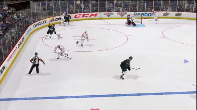 NHL 12 - 1 Liners vs DUK (EASHL) [Part 2/2] смотреть онлайн