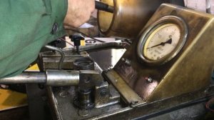 часть 7 Форд Транзит 2.4d 2008г проверка форсунок на стенде