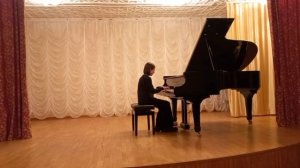 "Полька", М. Жербин. Исполняет Елфимова Злата.
