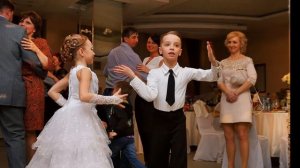 танец детей на свадьбу!!!