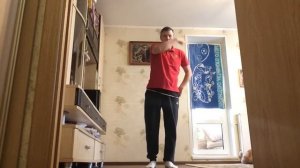 Скакалка для тех кто умеет прыгать. Крест на крест.