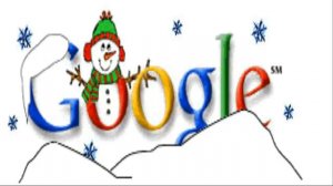 Happy Holidays from Google 1999 - Google Doodles