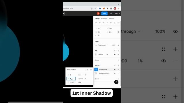 Neon Glass effect in Figma in Simple Way 2023