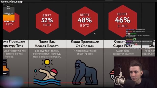 ХЕСУС СМОТРИТ: Мифы, в Которые Мы Верим | МИР СРАВНЕНИЙ смотреть онлайн