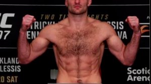 Шон Стрикленд и ДДП Взвешивание UFC-297