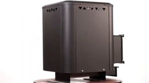 Чугунная банная печь Сибирь-15 с ВТК