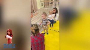МАМА И МАЛЫШ. Видео с занятий