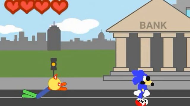 Sonic Game. Прохождение игры Соник.