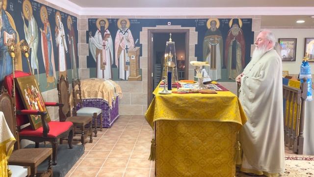 Миссионерская Божественная Литургия на русском языке. 
Г. Албуфейра. ?? 25.07.2021.