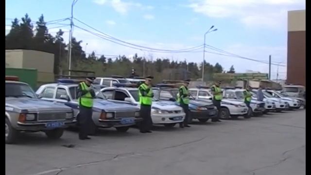 3 июля- Профессиональный праздник сотрудников ГИБДД-ГАИ. смотреть онлайн