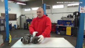 Генератор Daewoo Matiz Матиз