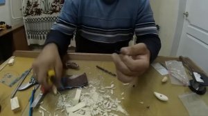 Изготовление воблера из пенопласта часть 1