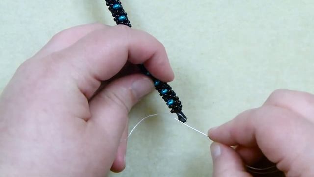 Art Deco beaded kumihimo bracelet смотреть онлайн