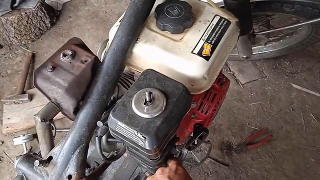 КАК СДЕЛАТЬ ИЖ ЮПИТЕР 5 С ДВИГАТЕЛЕМ ОТ МОТОБЛОКА смотреть онлайн