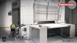 Dualtech 420 SB DRY - автомат окраски распылением с бумажными фильтрами
