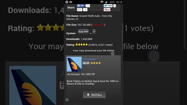 Play GTA Vice City on any Android Device using PSP Emulator Playstation games on Android смотреть онлайн