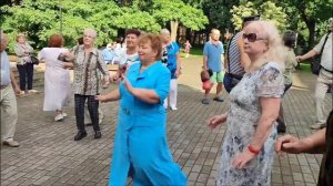 30.07.23г..."Милая, ТЫ брось Печалиться"...на танцполе в Гомеле...