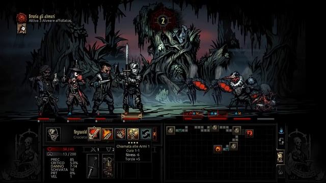 Darkest Dungeon The Crimson Court [Gameplay ITA] #04 Brucia gli Alveari [Quest della Corte] смотреть онлайн