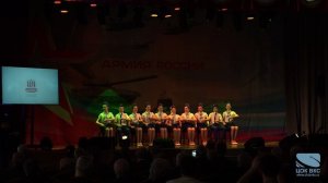 Клубное формирование «Взлёт» ЦОК ВКС: Ансамбль ложкарей «Задоринка» и хореографический ансамбль «Зас