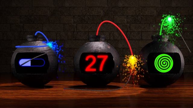 1 Minute Timer Bomb [3D TIMER - 3X] ? смотреть онлайн