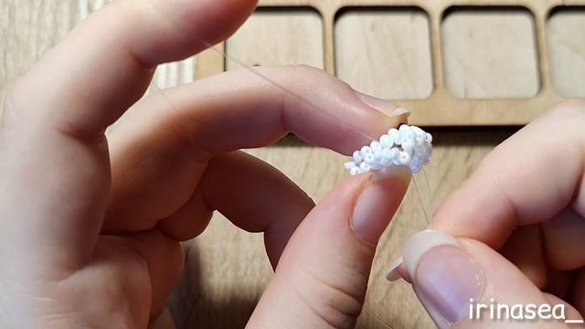 Привидение из бисера | Мини амигуруми | Амигуруми из бисера | Туториал  | Beaded Ghost Amigurumi