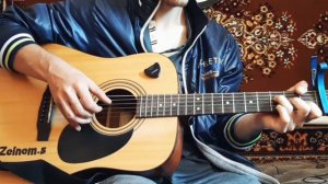 Тетрадь смерти на гитаре | Death note OP - The World - Fingerstyle guitar