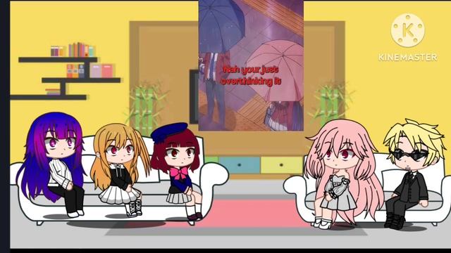 || COTE || Oshi no ko react to aqua as ayanokoji смотреть онлайн