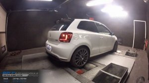 Reprogrammation Moteur VW Polo R WRC 2.0 TSI 220hp @ 305hp par BR-Performance