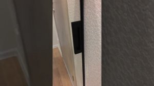 зеркальный шкаф купе в типовой нише в квартире от застройщика ПИК