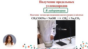 Химия, 11-й класс, Получение и применение предельных углеводородов