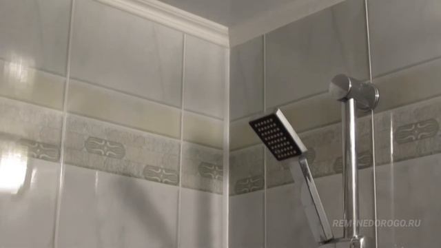 Совмещенный санузел панелями ПВХ Novita Орхис смотреть онлайн