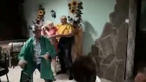 Ну очень смешная сценка на Встречи Выпускников
