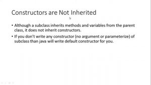 Object Oriented Programming in Java: Inheritance with example