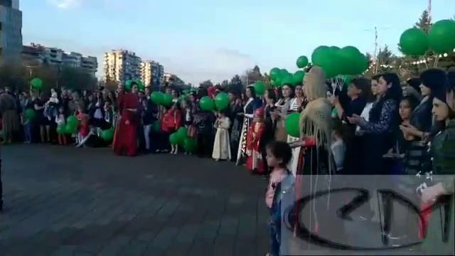 Концерт посвящённый Дню черкесского флага. 28.04.2018