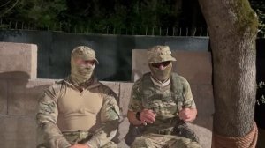 Ученик Бати Терминатора вернулся с боевых