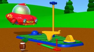 Занятия на улице Kомпиляция | фуникулер | 30 минут ТуТиТу Игрушки