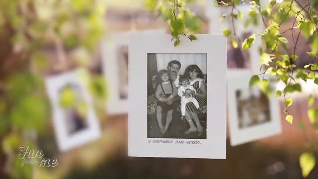 Видео-поздравление "Семейное дерево" смотреть онлайн